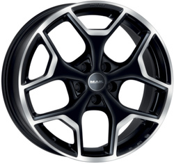 MAK 7,5x18/5x108 ET39 D72 Liberty Black mirror