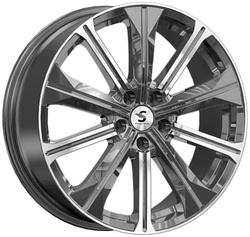 Premium Series 7x19/5x114,3 ET40 D66,6 КР013 (Haval Dargo) Diamond Gloss Graphite (4210917) Premium Series 7x19/5x114,3 ET40 D66,6 КР013 (Haval Dargo) Diamond Gloss Graphite (4210917)