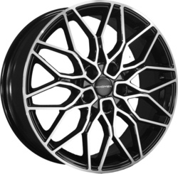 Khomen Wheels 7x18/5x108 ET46 D63,4 KHW1813 (Geely Monjaro/Tugella) Black-FP