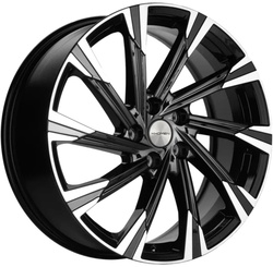 Khomen Wheels 7,5x19/5x108 ET46 D63,4 KHW1901 (Tugella) Black-FP