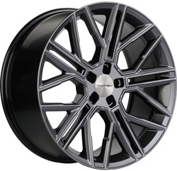 Khomen Wheels 9,5x21/5x120 ET45,5 D62,5 KHW2101 (Li 7/9) Gray