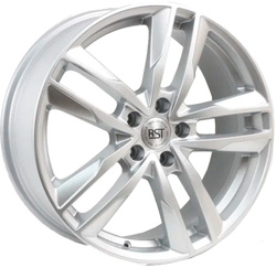 RST 7,5x18/5x108 ET45 D63,4 R128 (Geely) Silver