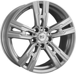RST 8x18/5x120 ET50 D65,1 R228 (VW) Silver