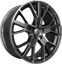 PDW 8x19/5x112 ET35 D66,45 2048 Grey Machine Face (PDW)