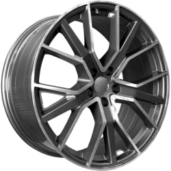 PDW 9x20/5x112 ET35 D66,45 2048 Gun Metal Machined Face (PDW)