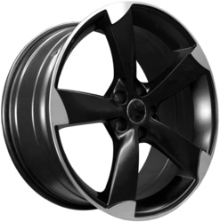 PDW 8,5x19/5x112 ET35 D66,45 3006 Flat Black Machine Face (PDW)