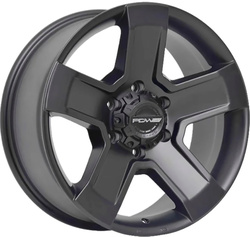 PDW 8x17/6x114,3 ET38 D66,1 5221 Flat Black (PDW)