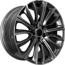 PDW 8,5x18/5x112 ET30 D66,56 5241 Grey Machine Face (PDW)