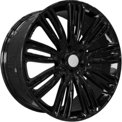 PDW 9,5x22/5x120 ET48 D72,56 5312 Gloss Black (PDW)