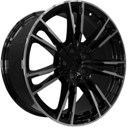 PDW 9,5x19/5x112 ET35 D66,5 5380 Gloss Black Machine Face (PDW)