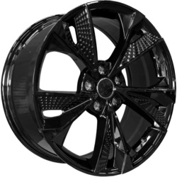 PDW 8x18/5x112 ET38 D66,45 5492 Gloss Black (PDW)