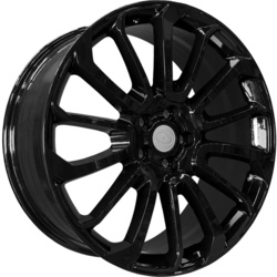 PDW 9,5x22/5x120 ET45 D72,56 7013 Gloss Black (PDW)