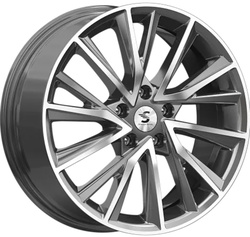 Premium Series 7,5x18/5x108 ET47 D60,1 ��010 (Tiggo 8 Pro) Diamond Gloss Graphite