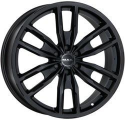 MAK 8x18/6x130 ET53 D84,1 Peak Matt Black