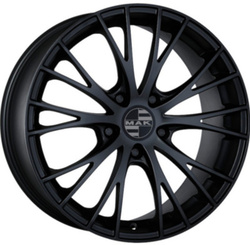 MAK 8x18/5x112 ET21 D66,45 Rennen Matt Black