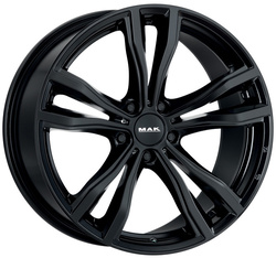 MAK 9,5x21/5x112 ET37 D66,6 X-Mode Gloss Black
