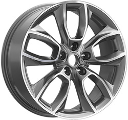 Premium Series 7x18/5x114,3 ET45 D60,1 ��001 (Uni-S/Changan CS55 Plus/Belgee X70) Diamond Gloss Graphite