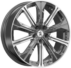Premium Series 7x19/5x114,3 ET45 D67,1 ��013 (CX-5) Diamond Gloss Graphite