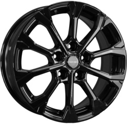 Khomen Wheels 6,5x16/5x112 ET46 D57,1 KHW1605 (Octavia A5/Golf/Jetta) Black