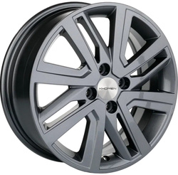 Khomen Wheels 6x16/4x100 ET41 D60,1 KHW1609 (XRay) Gray Khomen Wheels 6x16/4x100 ET41 D60,1 KHW1609 (XRay) Gray