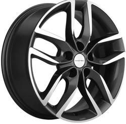 Khomen Wheels 6,5x17/5x114,3 ET37 D66,5 KHW1708 (Jolion) Gray-FP Khomen Wheels 6,5x17/5x114,3 ET37 D66,5 KHW1708 (Jolion) Gray-FP