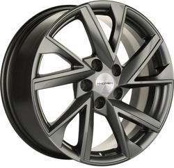 Khomen Wheels 7x17/5x110 ET46 D63,3 KHW1714 (Changan CS35 Plus) Gray Khomen Wheels 7x17/5x110 ET46 D63,3 KHW1714 (Changan CS35 Plus) Gray