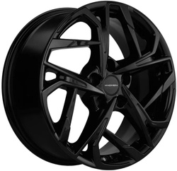 Khomen Wheels 7x17/5x108 ET40 D54,1 KHW1716 (Jac/Москвич 3) Black Khomen Wheels 7x17/5x108 ET40 D54,1 KHW1716 (Jac/Москвич 3) Black