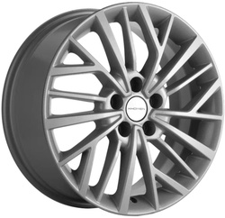 Khomen Wheels 7x17/5x110 ET46 D63,3 KHW1717 (Changan CS35/CS35 Pro) F-Silver