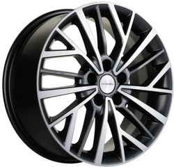 Khomen Wheels 7x17/5x110 ET46 D63,3 KHW1717 (Changan CS35/CS35 Pro) Gray-FP Khomen Wheels 7x17/5x110 ET46 D63,3 KHW1717 (Changan CS35/CS35 Pro) Gray-FP