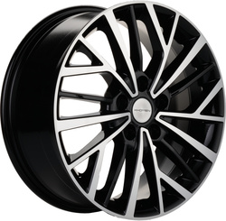 Khomen Wheels 7x17/5x114,3 ET49 D67,1 KHW1717 (Hyundai Elantra) Black-FP