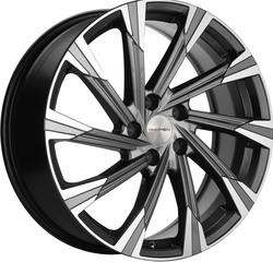 Khomen Wheels 7,5x19/5x108 ET36 D65,1 KHW1901 (Exeed VX/TXL/LX) Gray-FP Khomen Wheels 7,5x19/5x108 ET36 D65,1 KHW1901 (Exeed VX/TXL/LX) Gray-FP