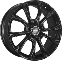 Khomen Wheels 7,5x19/5x114,3 ET35 D60,1 KHW1907 (Lexus NX) Black
