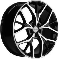 Khomen Wheels 8x20/5x120 ET41,5 D66,1 KHW2012 (Voyah Dream) Black-FP