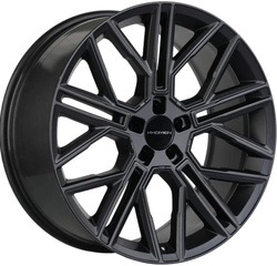 Khomen Wheels 9,5x21/5x120 ET49 D72,6 KHW2101 (RRover) Black matt Khomen Wheels 9,5x21/5x120 ET49 D72,6 KHW2101 (RRover) Black matt