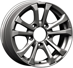 Скад 6,5x16/5x139,7 ET40 D98,5 Тундра (КЛ286) Arctic grey Скад 6,5x16/5x139,7 ET40 D98,5 Тундра (КЛ286) Arctic grey