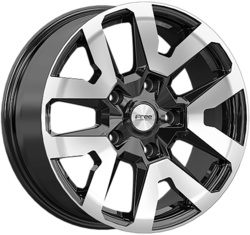 iFree Original 7x17/5x139,7 ET40 D98 Трикстер (Niva) (КС1170) Алмаз черный iFree Original 7x17/5x139,7 ET40 D98 Трикстер (Niva) (КС1170) Алмаз черный