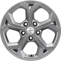 Khomen Wheels 6,5x16/5x108 ET50 D63,3 KHW1606 (Focus) Gray Khomen Wheels 6,5x16/5x108 ET50 D63,3 KHW1606 (Focus) Gray