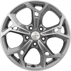 Khomen Wheels 7x17/5x114,3 ET40 D66,1 KHW1702 (Qashqai) Gray-FP Khomen Wheels 7x17/5x114,3 ET40 D66,1 KHW1702 (Qashqai) Gray-FP
