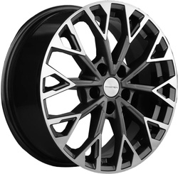 Khomen Wheels 7x17/5x114,3 ET40 D57,1 KHW1718 (Besturn X40) Gray-FP