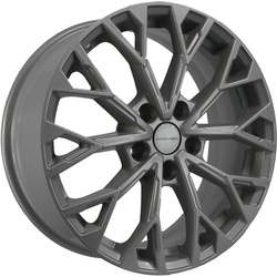 Khomen Wheels 7x17/5x110 ET45 D67,1 KHW1718 (Dongfeng 580) F-Silver Khomen Wheels 7x17/5x110 ET45 D67,1 KHW1718 (Dongfeng 580) F-Silver