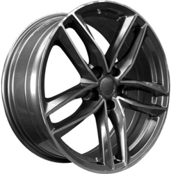 PDW 8x19/5x112 ET35 D66,56 5194 Grey Machine Face (PDW) PDW 8x19/5x112 ET35 D66,56 5194 Grey Machine Face (PDW)