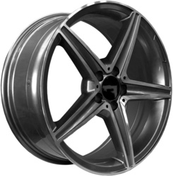 PDW 7,5x18/5x112 ET35 D66,6 5261 Grey Machine Face (PDW) PDW 7,5x18/5x112 ET35 D66,6 5261 Grey Machine Face (PDW)