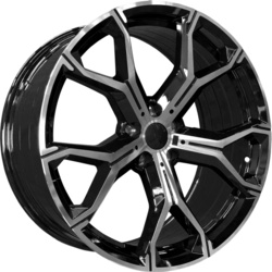 PDW 10,5x20/5x112 ET40 D66,6 5445 Gloss Black Machine Face (PDW) PDW 10,5x20/5x112 ET40 D66,6 5445 Gloss Black Machine Face (PDW)