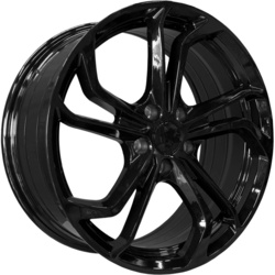 PDW 8x18/5x112 ET42 D57,1 5457 Gloss Black (PDW) PDW 8x18/5x112 ET42 D57,1 5457 Gloss Black (PDW)