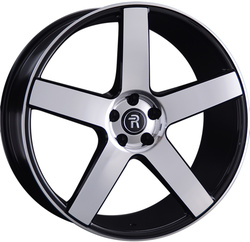 Replay 10x22/5x112 ET36 D66,6 B189 BKF (конус, B640) Replay 10x22/5x112 ET36 D66,6 B189 BKF (конус, B640)