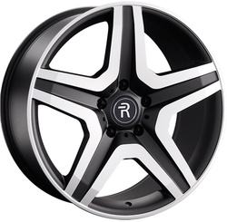 Replay 10x20/5x130 ET35 D84,1 MR137 MBF (конус, MB003) Replay 10x20/5x130 ET35 D84,1 MR137 MBF (конус, MB003)