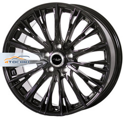 Lizardo 7,5x18/5x108 ET38 D54,1 XH304 Black (конус) Lizardo 7,5x18/5x108 ET38 D54,1 XH304 Black (конус)