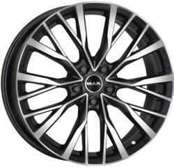 MAK 8,5x20/5x108 ET42 D63,4 Kent Black mirror MAK 8,5x20/5x108 ET42 D63,4 Kent Black mirror