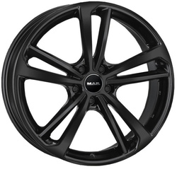 MAK 8,5x21/5x112 ET43 D66,45 Nurburg Gloss Black