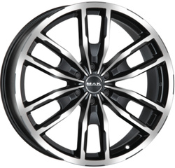 MAK 7,5x17/6x139,7 ET38 D67,1 Peak Black mirror MAK 7,5x17/6x139,7 ET38 D67,1 Peak Black mirror